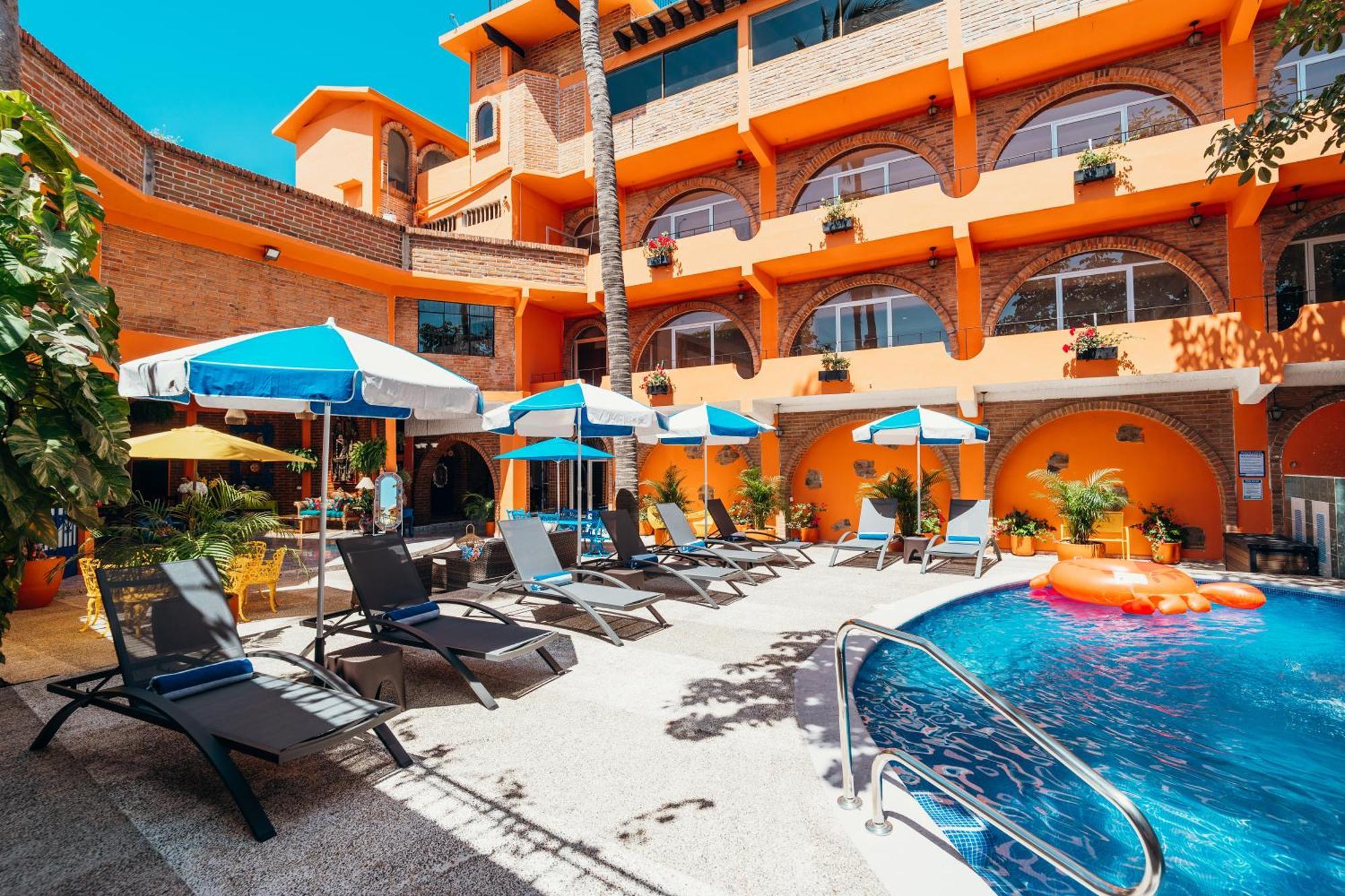 Boutique Hotel & Suites Hacienda Lord Twigg Пуерто Валярта Екстериор снимка
