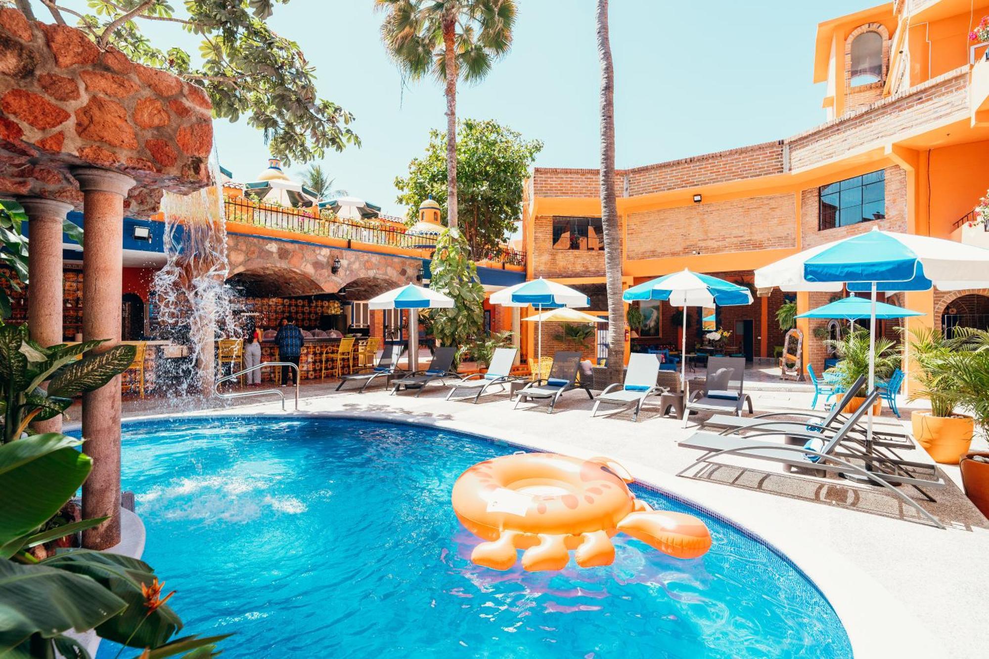 Boutique Hotel & Suites Hacienda Lord Twigg Пуерто Валярта Екстериор снимка